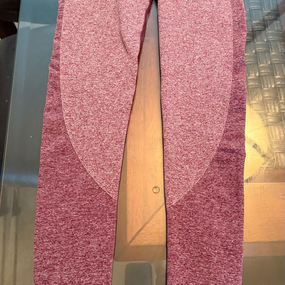 Gymshark Kids Maroon Leggings